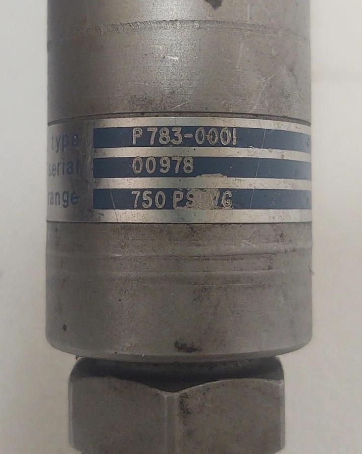 Used 🔥Lucas Schaevitz P783-0001 Pressure Sensor 0-750 PSI
