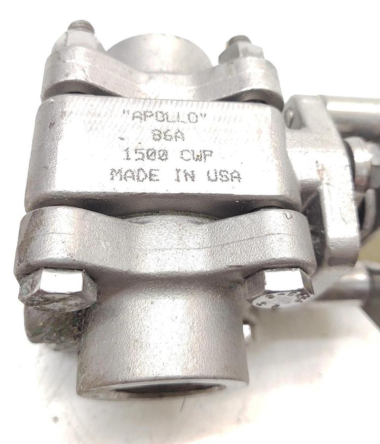 🔥 NEW 3/4" NPT Apollo 86A-104-1563 SS Socket Weld Ball Valve 1500 CWP