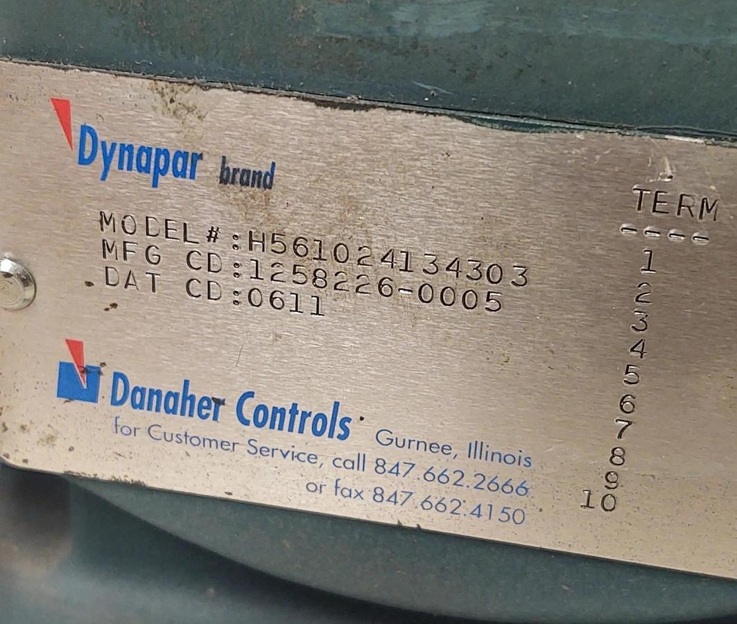 Used 🔥DYNAPAR H561024134303 ENCODER