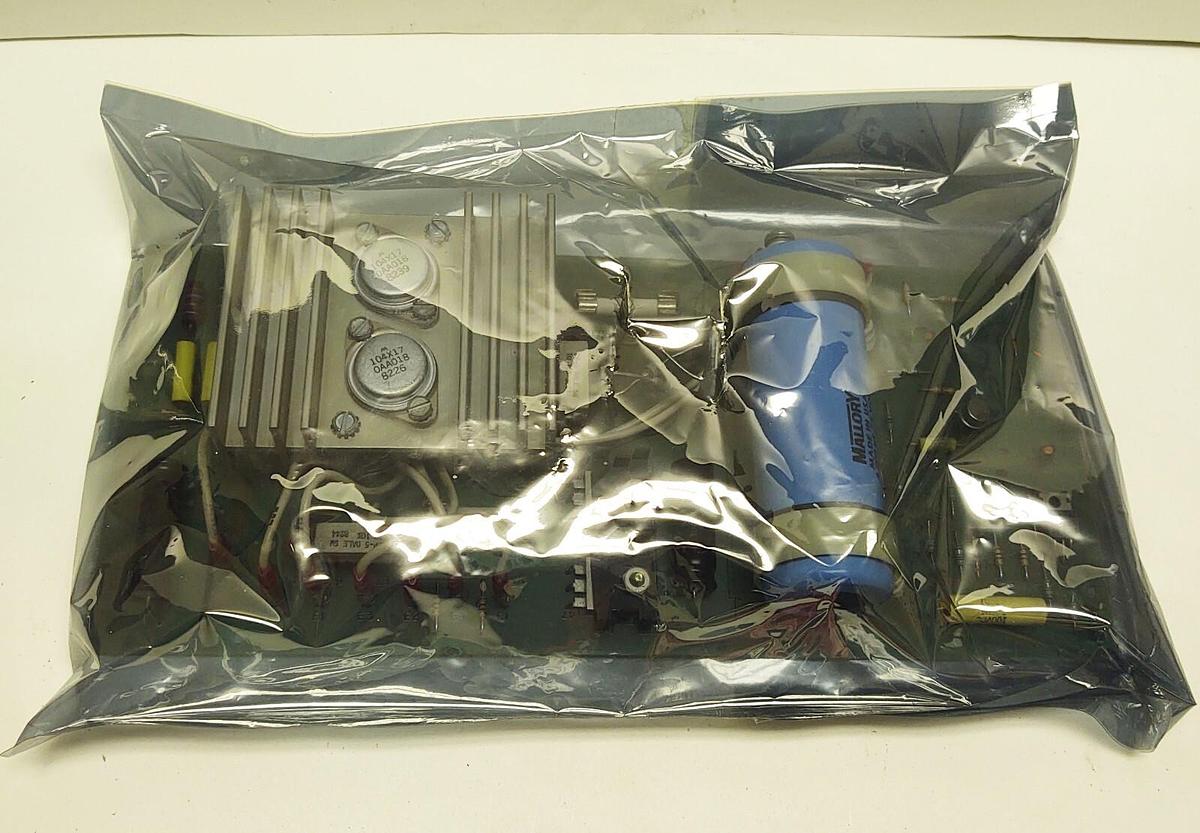 GENERAL ELECTRIC 193X480AAG01 POWER SUPPLY CARD *NOS*