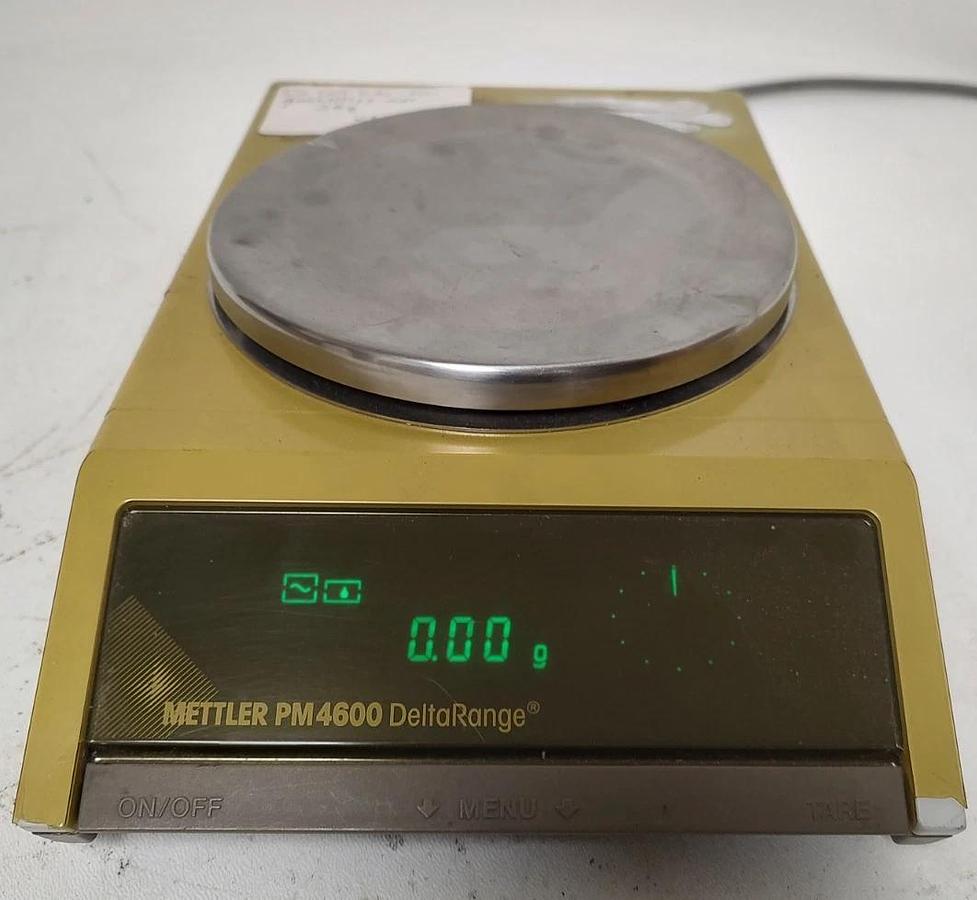 Used 🔥METTLER Digital Lab Scale Balance Analytical Pm4600 PM 4600 Delta Range