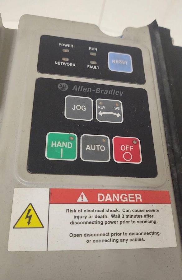 Used 🔥Allen Bradley 284D-FVD7P6Z-25-CR-3-SB, 5HP 460VAC 280D-FN-25-C   GUARANTEED