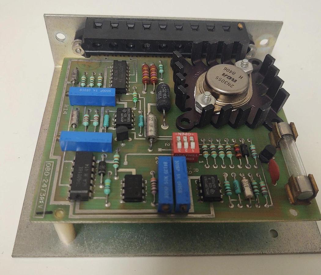 Used š„Honeywell SCI 080-2473 Circuit Board Power Supply Control Voltage Regulator