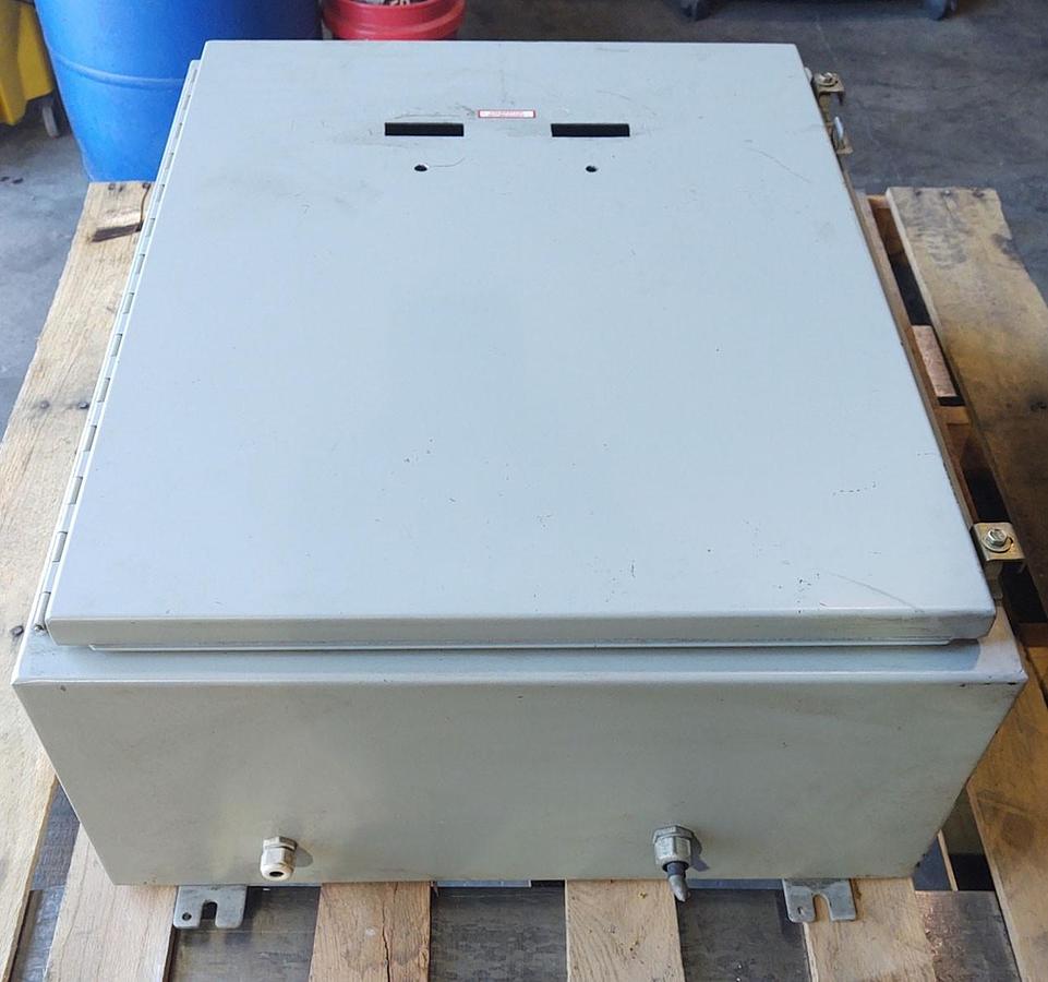 Used 🔥Hoffman A-302410LP Enclosure 30"x24"