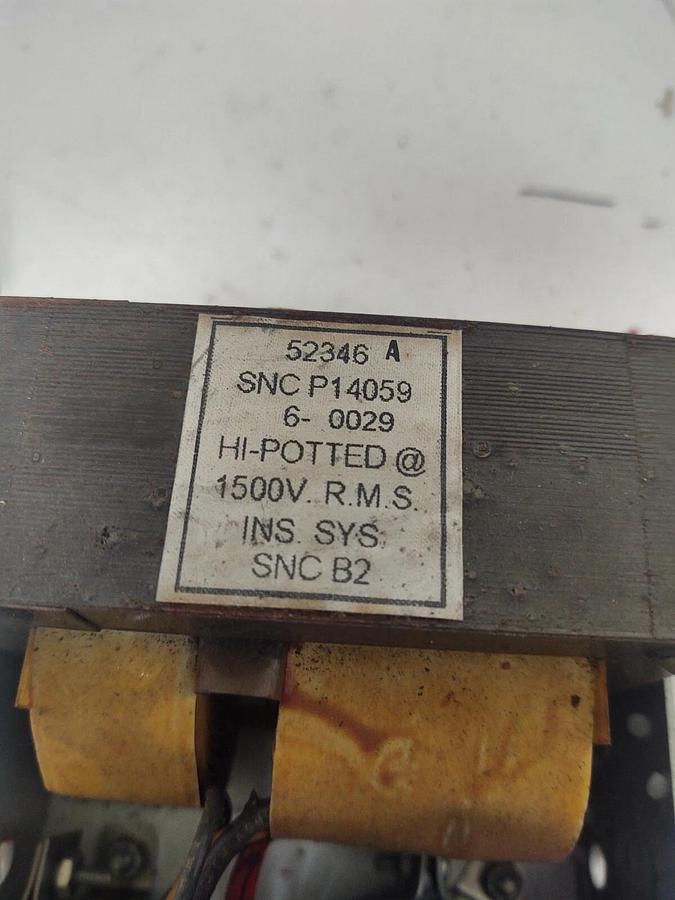 Used 🔥 SCI Controls PR 41-C1 Power Supply 115VAC Output 12VDC 8Amp