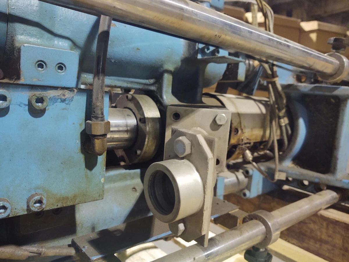Used Nissei Complete Screw Injection Unit with Heating Removed From SY10