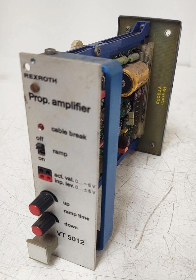 Used 🔥Rexroth VT5012 Servo Valve Amplifier Control Board