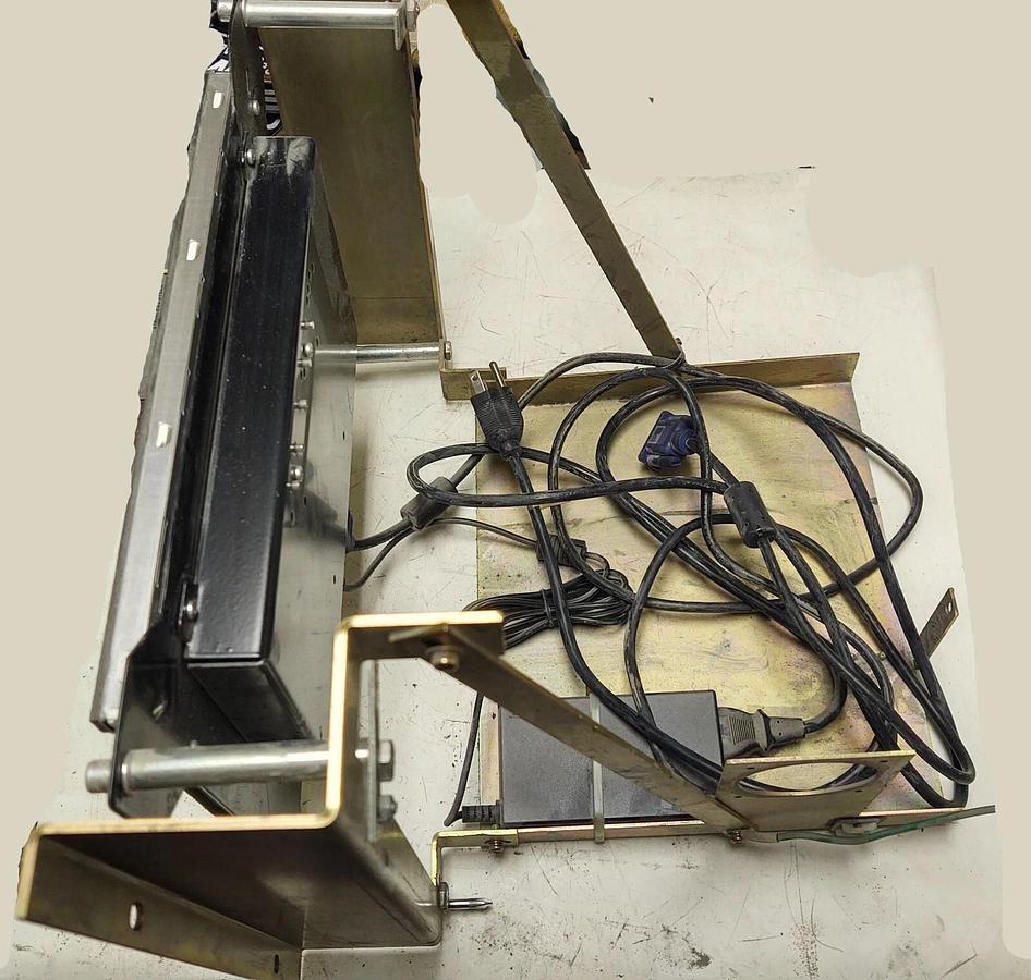 Used LCD Upgrade kit for Mitsubishi MJII Molding Machine with CRT Cable Kit TESTED
