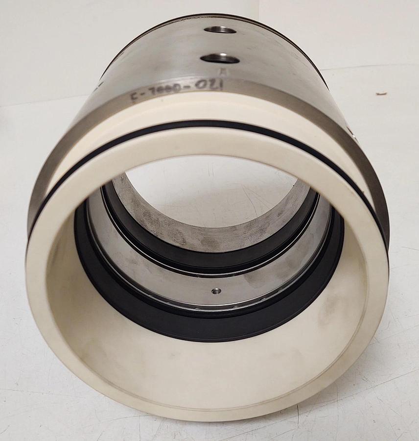 John Crane 5.625" Mechanical Plastic Reactor Seal Corrosive + Abrasive T-8-1DBL