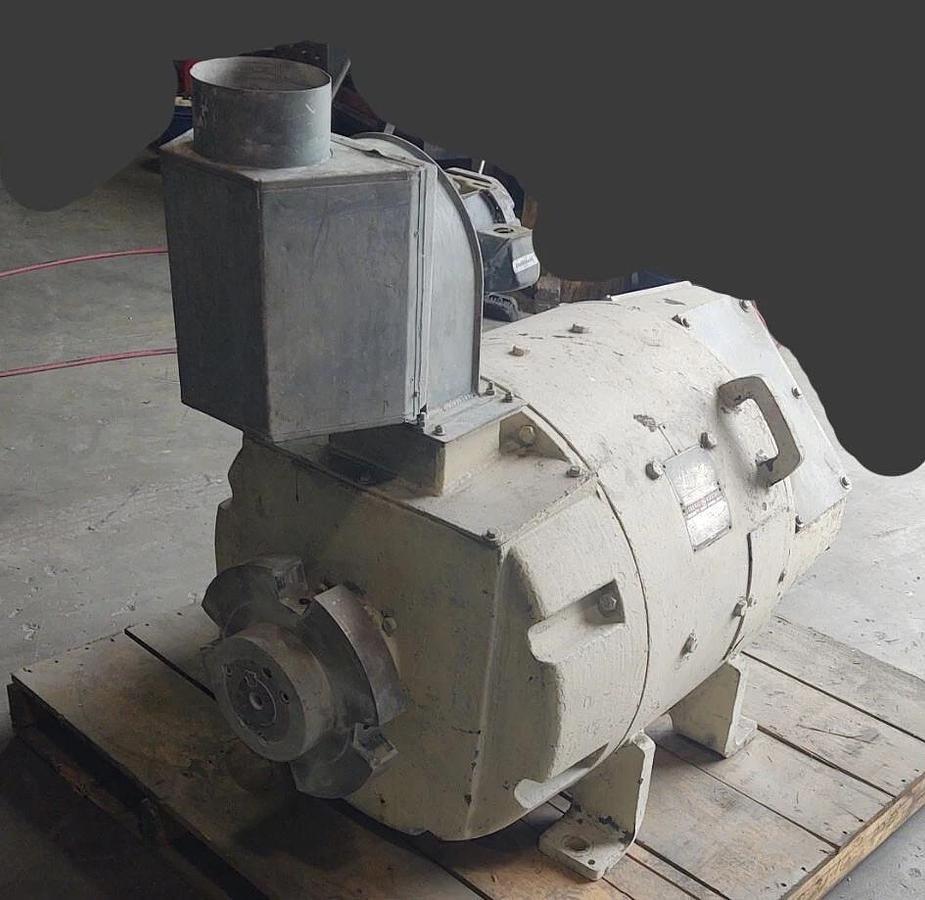 Used 🔥GE Kinamatic DC Motor, 200 HP, 550V, 1750 RPM 5CD584E270AC CD584AS