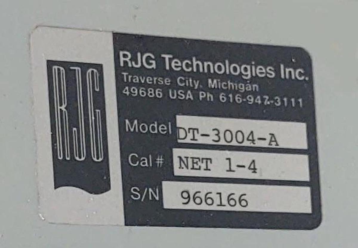 Used 🔥 RJG Technologies DT-3004-A Dart Data Acquisition Alarm Box 3015C-05