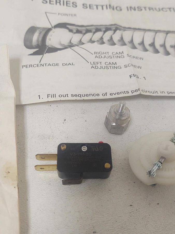 🔥(3PCS Lot) CIRCUIT MODULE KIT A-948-99 with Mirco Switch V3-1111-D9