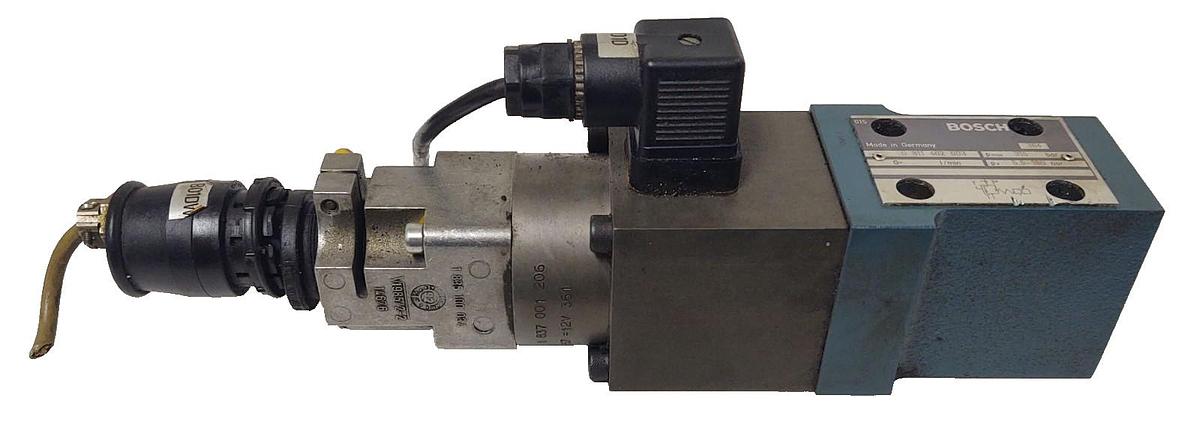 Used đŸ”¥Bosch 0 811 402 003 Proportional Hydraulic Relief Valve 315bar