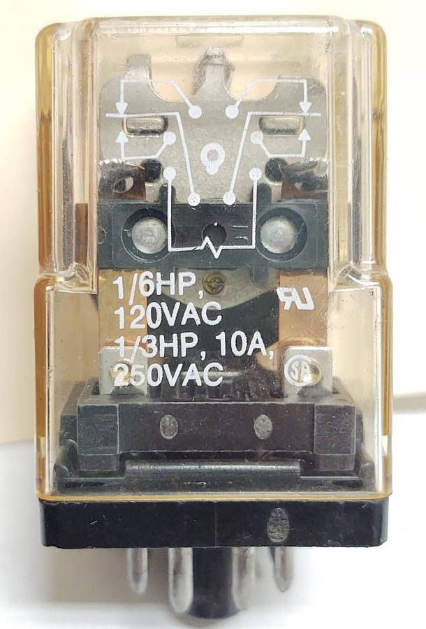🔥 (12 PCS Lot NEW) P&B Brand KRPA-11DG-6 Power Relay 6VDC Coil 10A DPDT