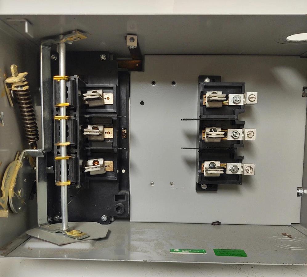 Used 🔥 RV363G SIEMENS ITE, XL-X BUSS PLUG, RECON 100 AMP, 600V WITH GROUND, ⭐ CLEAN