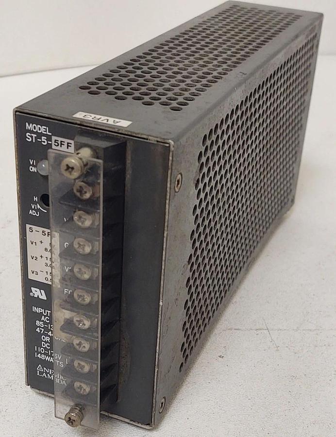 Used 🔥 TESTED Nemic Lambda ST-5-5FF Power Supply Module +5 +15/-15