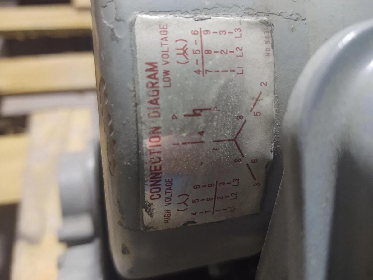 Used Conair Centrifugal Vortex Blower A-35519 460V / Tested / Free Shipping