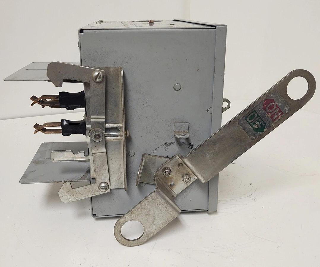 Used 🔥 Siemens ITE RV362G XL-X Fusible Busway Switch Plug, 600VAC, 60A