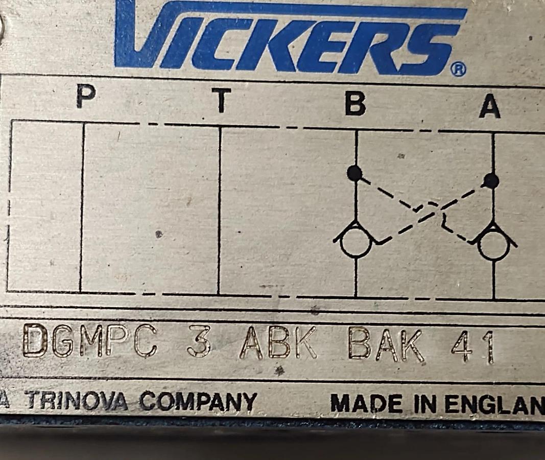 Used đŸ”¥Eaton Vickers DGMPC3ABKBAK41 Pilot Operated Check Valve