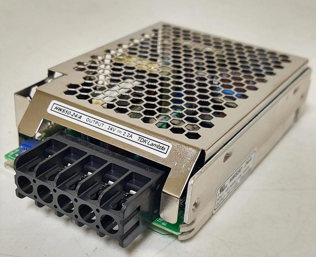 TKD-Lambda HWS50A-24/A Power Supply Module 100-240 VAC Input 24VDC 2.2A Output