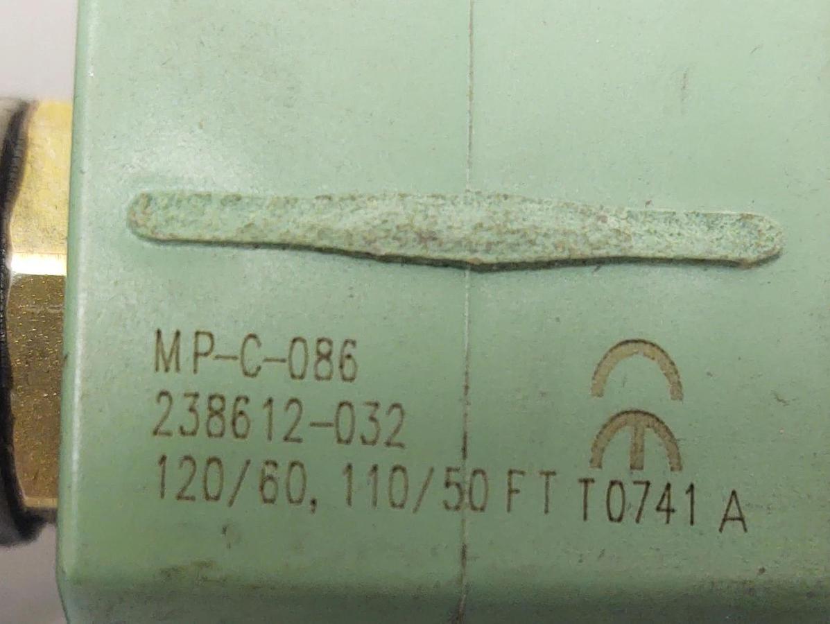 Used đŸ”¥TESTED - ASCO 8345H3 VALVE 120V COIL, 1/4" NPT