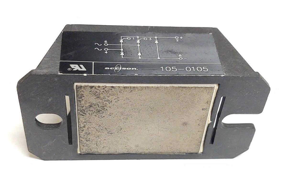 NEW ACRISON 105-0105 RELAY MODULE Rectifier SCR Module 800V 28A Thyristors Diode