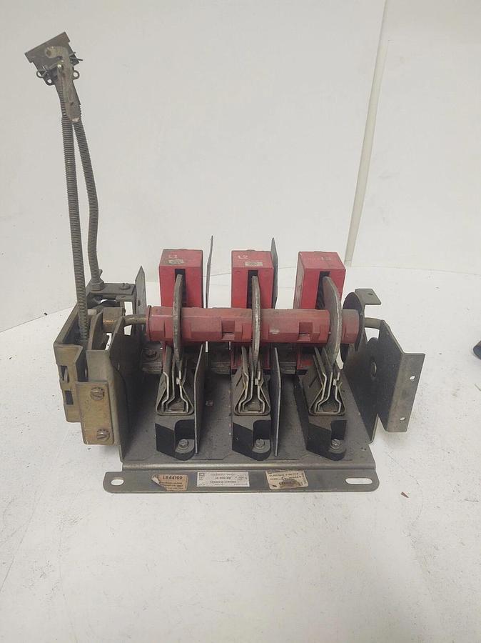 Used 🔥 SQUARE D H-200-SV DISCONNECT SWITCH 200A 600V LR44199 CLASS 9422