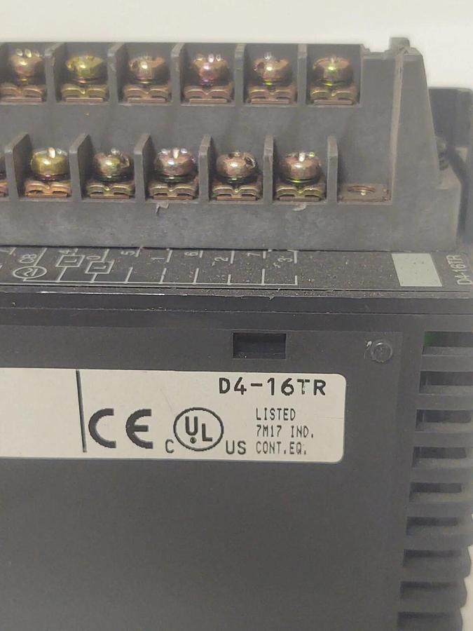 Used 🔥(QTY 2) KOYO AUTOMATION DIRECT LOGIC D4-16TR RELAY OUTPUT