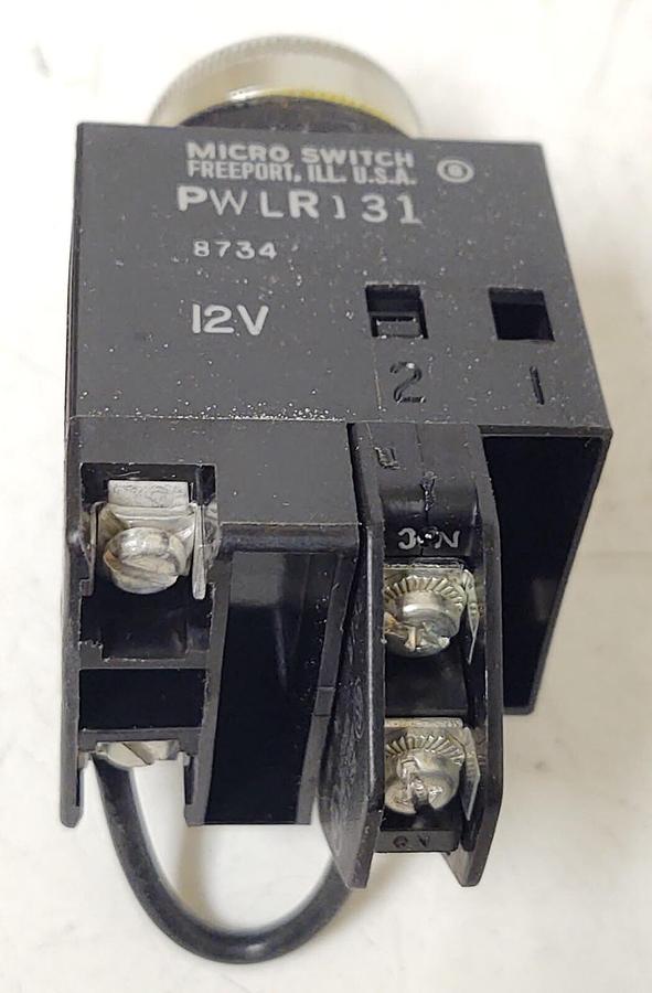 🔥 NEW HONEYWELL MICROSWITCH PWLR131 PILOT INDICATING LIGHT without LENS 12 V