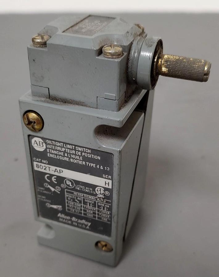 Used đŸ”¥Allen Bradley 802T-AP Oiltight Limit Switch