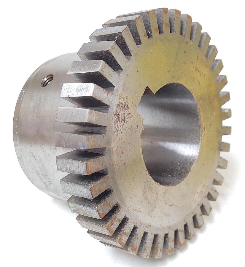🔥 New Falk Steelflex Couplings PN: 704655 1080T HUB Bore 2.375 KW 5/8x5/16