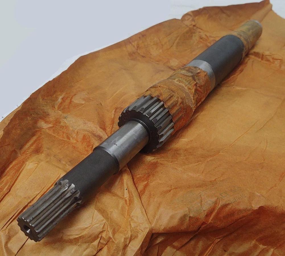 🔥 NEW Hydraulic Keyed Pump Shaft for Axial Rotary Piston Pump Spline 20-1/8"
