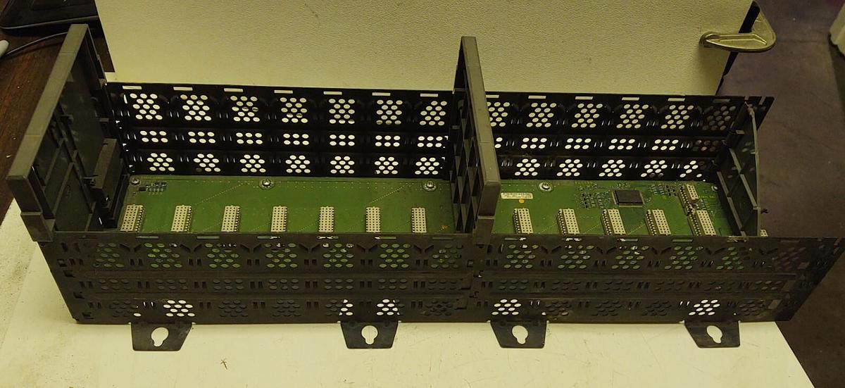 Used Allen-Bradley SLC 500 1746-A13 SER B 13 Slot Rack