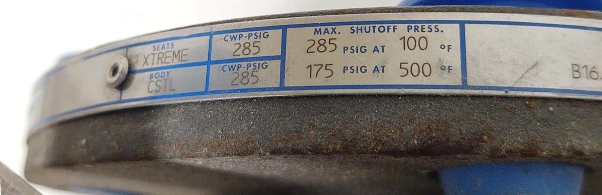 🔥 NEW Jamesbury, WCB 2" Ball Valve, 6" Flange, CSTL Body, P/N: 7150312236XTZ1