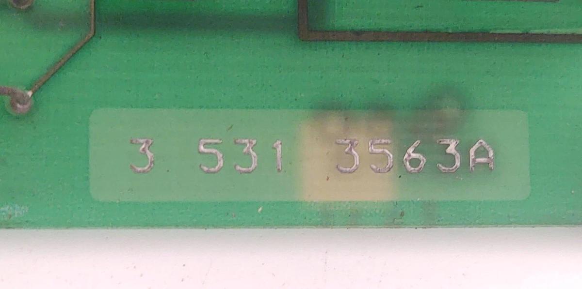 Used 🔥 CINCINNATI MILACRON 3-531-3563A CIRCUIT BOARD AC Output Driver Board