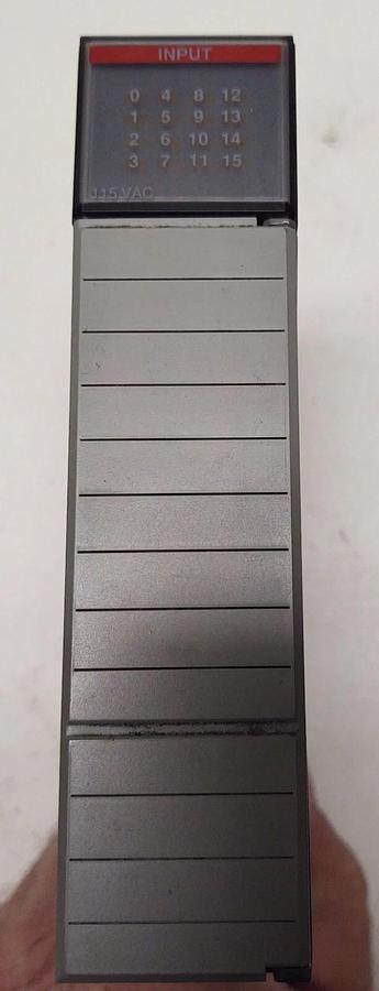 Used Allen Bradley 1746-IA16 1746-IA16 Ser C SLC 500 115VAC Input Module 16 Pt