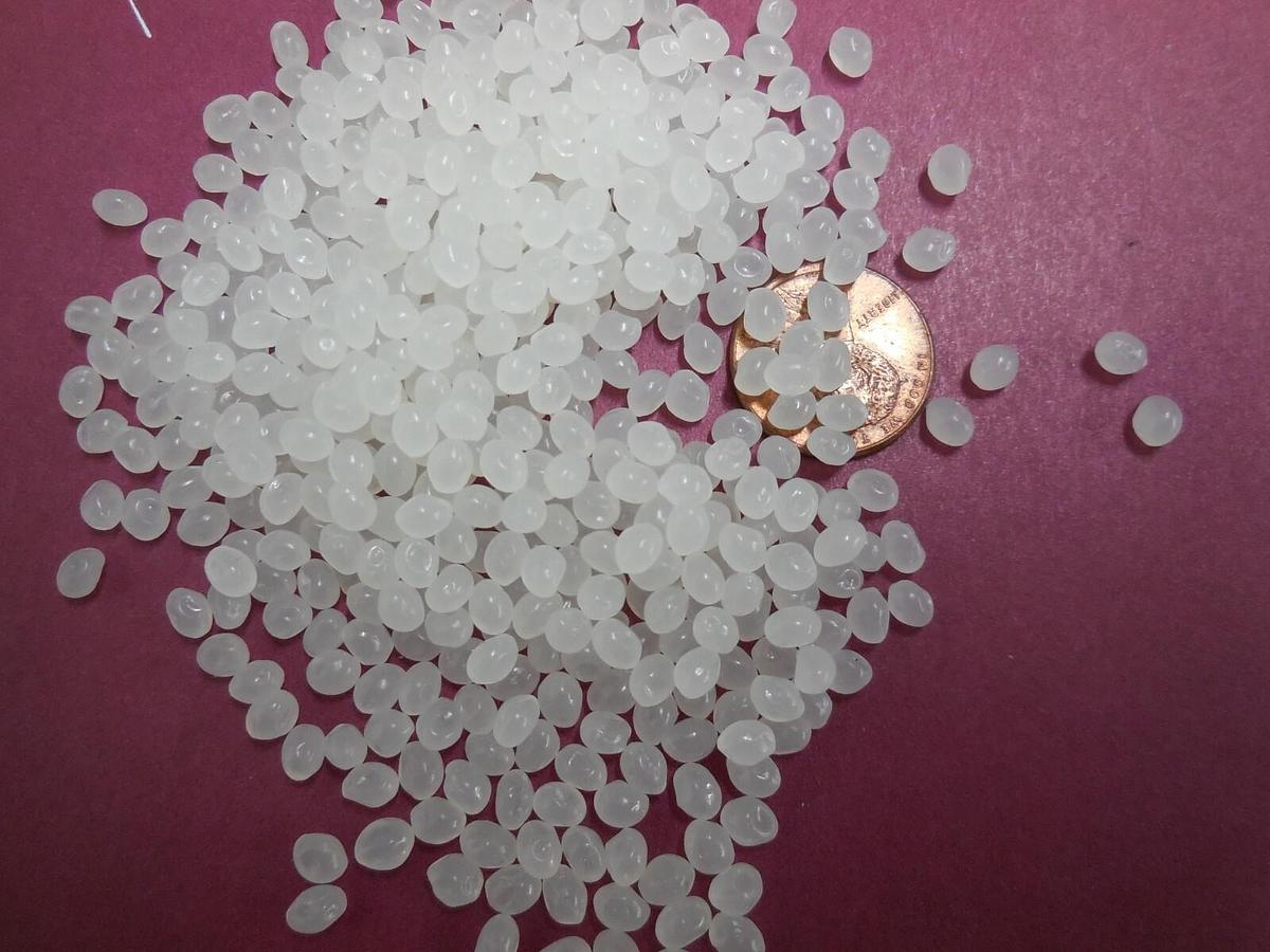 PLA 3052D Polylactic Acid Natural Plastic Pellets Injection Molding 10 lbs