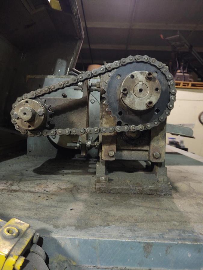 Used 🔥 12” Conair Jetro 3512 Strand Pelletizer Chipper 32 Knife 20 Hp (TESTED)
