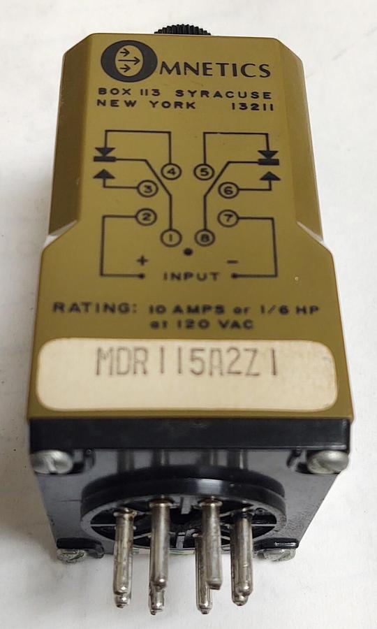 Omnetics MDR-115A2Z1 Relay MDR115A2Z1 8 PIN