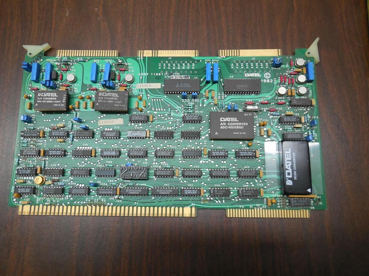 Used DATEL Circuit Board 11861-ST-711/732 S/N 070460889 (11861ST711/732)