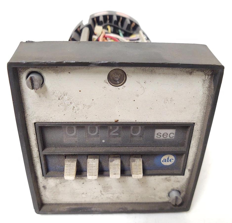 Used 🔥 ATC 335B 351A10PX 00.01-99.99 Second Multi-Range Timer
