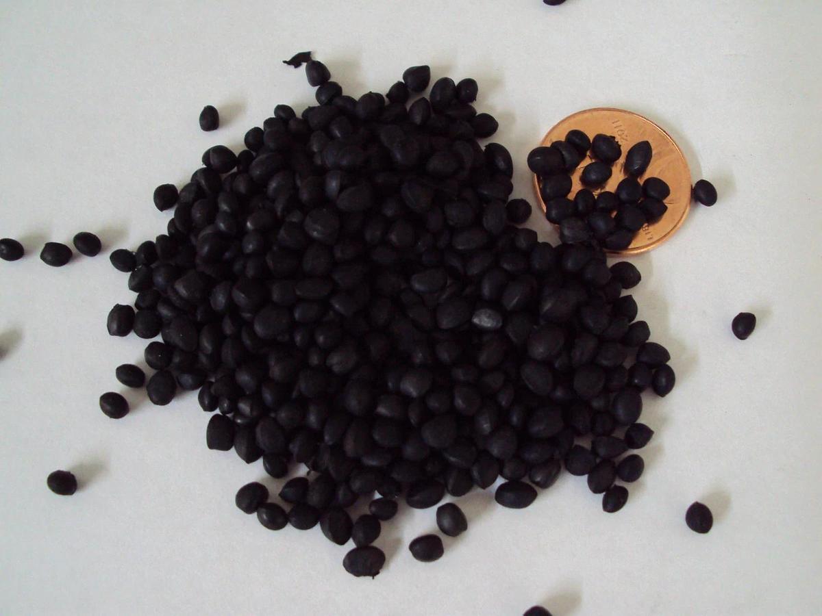 TPO Black Color Concentrate Colorant Plastic pellets 10 Lbs Resin Material
