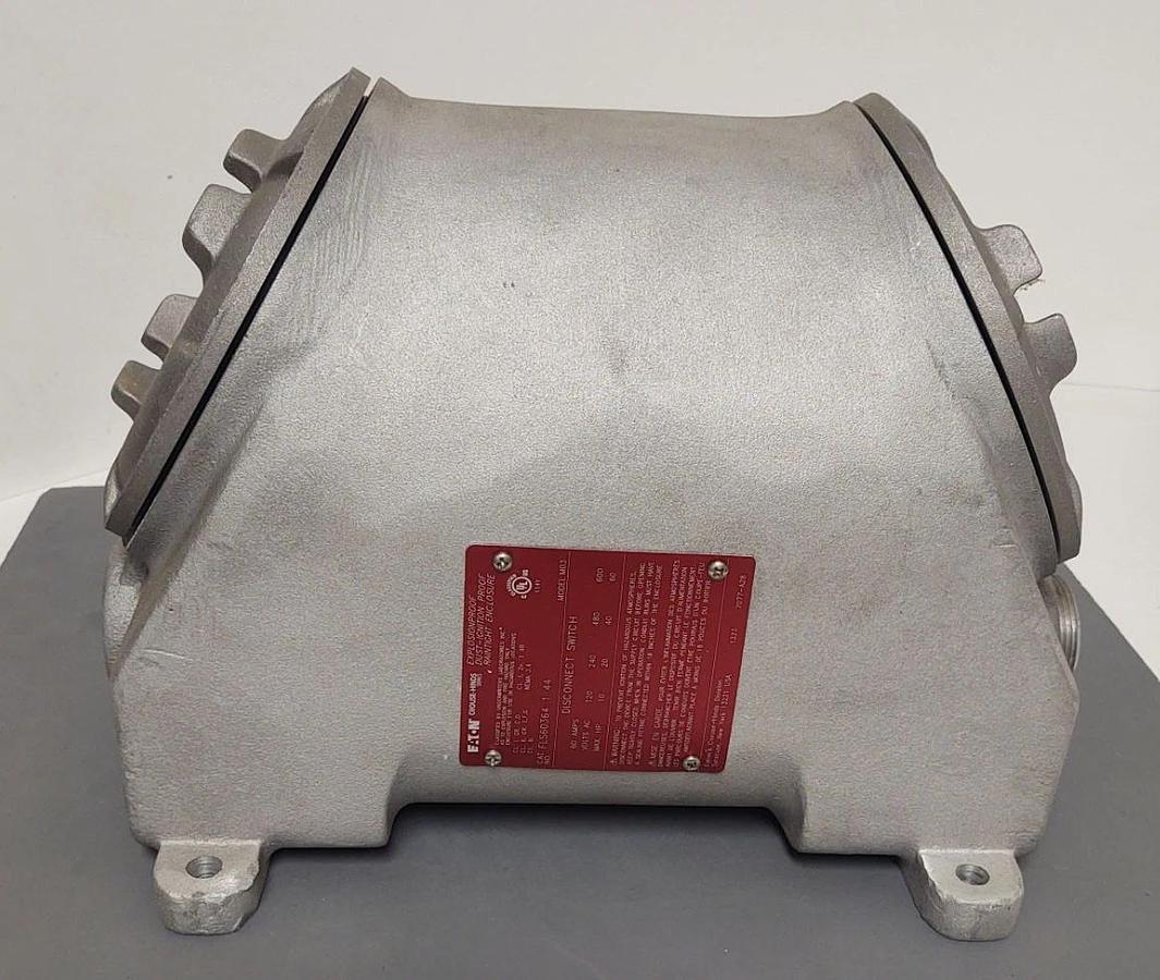 🔥NIB EATON CROUSE-HINDS FLS60364 1 44 EXPLOSION PROOF DISCONNECT SWITCH 60A