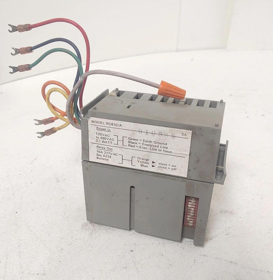 Used 🔥 Model RC41C/A Programmable Relay