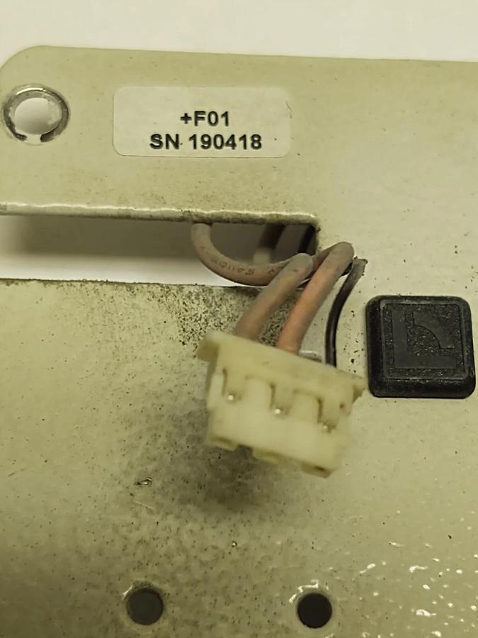 Used Arburg320K LCD Display Monitor Control Panel Unit Operator Interface 190418