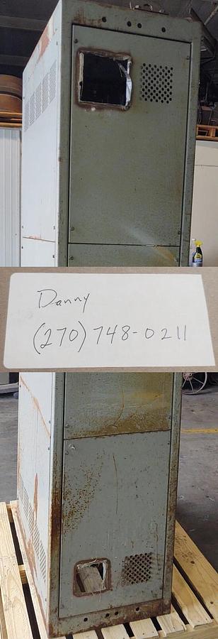 Used 🔥 General Electric GE AV LINE Switchgear 1200 Amp 480 Volt Breaker Box Panel