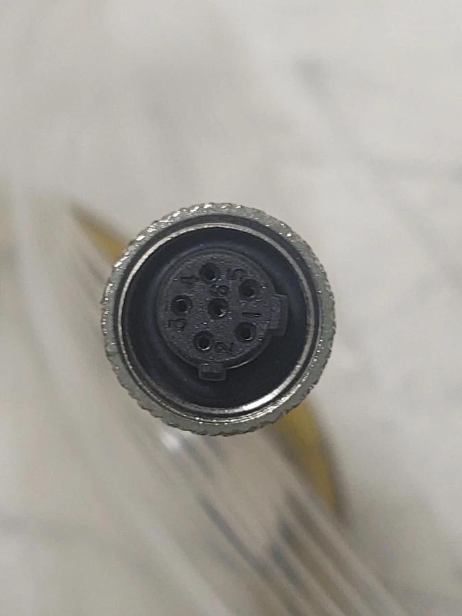Used 🔥 Used Nice Condition MENCOM MAC-6FP-6 / MAC6FP6 6-PIN Cable