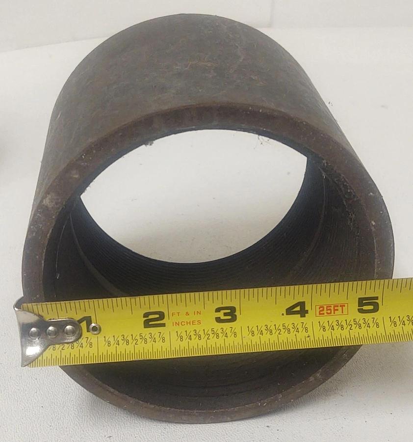 🔥 4" NPT Pipe Coupling