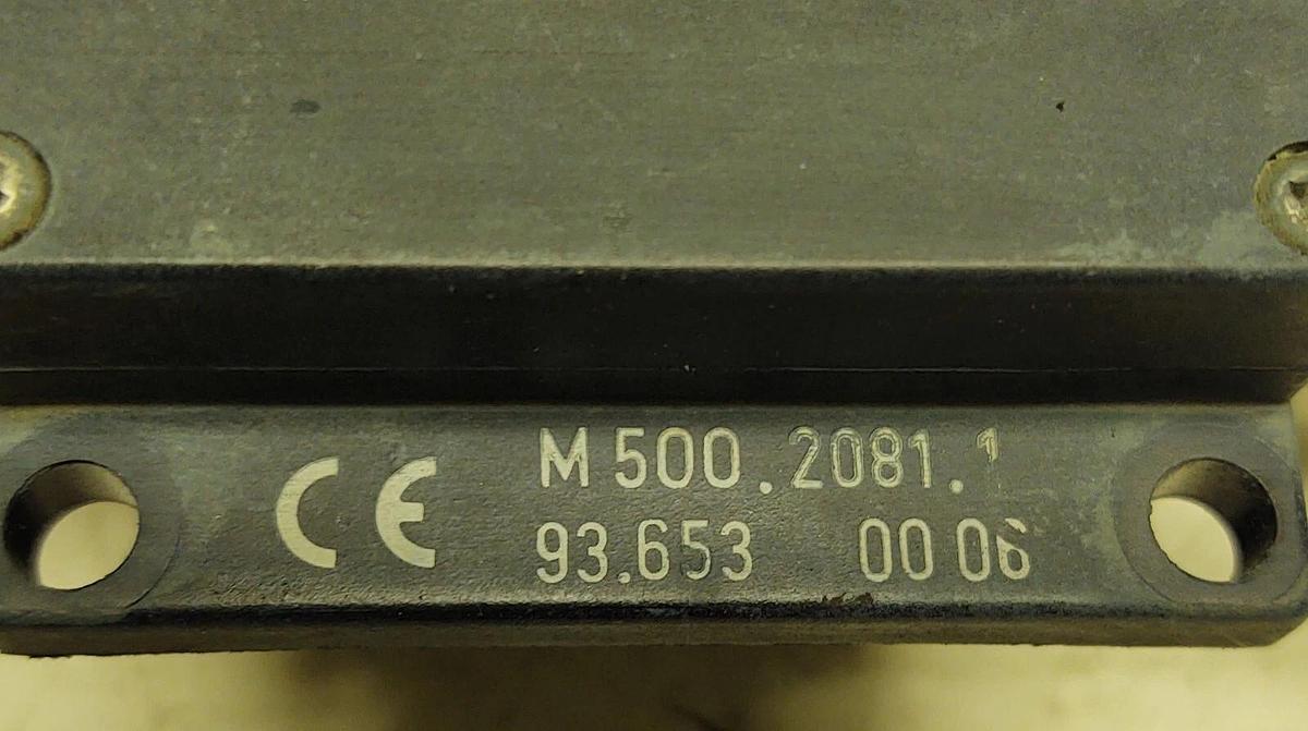 Used Arburg Drive Housing Proximity Sensor Screw Rotation Speed M500-2081-93653 0006