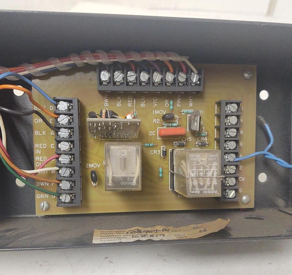 Used 🔥 Conair Franklin 108-907-01 Selectronic 2 Loader Control Box